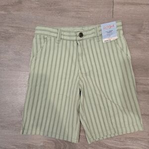 NWT Cat & Jack Boys Flat Front Shorts